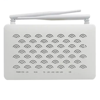 ONU F460 V6 V6.0 F660 V6 V6.0 EPON GPON ONT ONU router FTTH 1GE + router WIFI dengan versi bahasa Inggris F609 F690 F670L