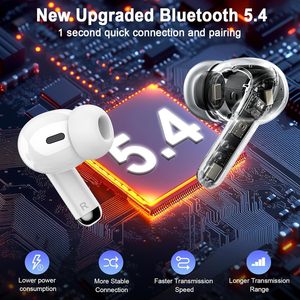 Audífonos Inalámbricos Air Pro 2 2026, Auriculares Intrauditivos Pro3 con Cancelación de Ruido, Precio de Fábrica - Product Image 4