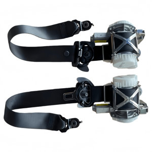 สำหรับโตโยต้า เข็มขัดนิรภัยเบาะหน้าซ้ายและขวา เข็มขัดนิรภัยเบาะหลังแบบ 3 จุด ตัวต่อเข็มขัดนิรภัยแบบยืดหดและรัดอัตโนมัติ ของแท้ - Product Image 5