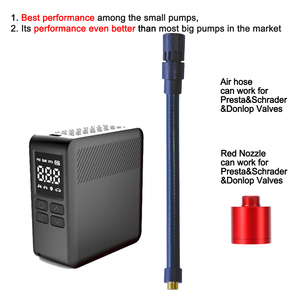 <span class=keywords><strong>Pompe</strong></span> à air intelligente ultra-<span class=keywords><strong>mini</strong></span> rechargeable 150 psi sans fil pour voiture, <span class=keywords><strong>vélo</strong></span> et ballon - Product Image 2