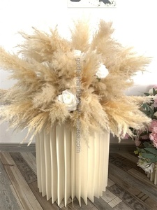Handmade Natural Pampas <strong>Flower</strong> Ball Popular Wedding Centerpiece <strong>Table</strong> Decoration Light Brown <strong>Flower</strong> Ball Floral <strong>Arrangement</strong> - Product Image 4