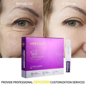 Crème Contour des Yeux Hydratante, Raffermissante et Nourrissante Anti-Âge au Collagène, Anti-Rides, Élastifiante, Soin Hydratant pour les Yeux à l'Huile d'Émeu - Product Image 1