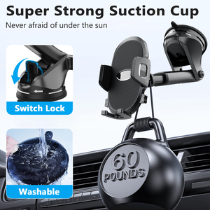 <span class=keywords><strong>3</strong></span> Trong <span class=keywords><strong>1</strong></span> Universal Car Air Vent Điện Thoại Chủ Cradle Xe Air Vent Núi Điện Thoại Chủ Cho Điện Thoại Di Động - Product Image 6