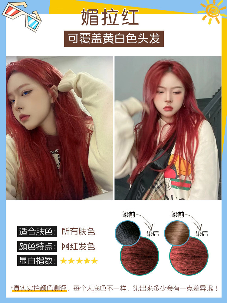 Mila red