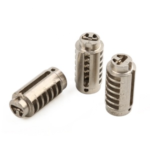 Pièces de verrouillage en acier inoxydable de moulage par injection métallique de composants complexes de précision de grande quantité avec usinage et brochage <span class=keywords><strong>CNC</strong></span> - Product Image 5