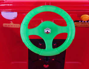 屋外屋内遊園地設備子供向け乗り物ロッキングマシン遊具電動コイン式回転子供向け乗り物 - Product Image 5