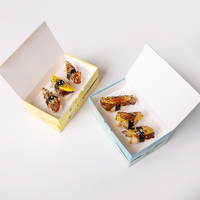 Boîte à sushi en papier kraft écologique Torii Gate, finition mate, laminage UV, conteneur jetable à emporter, logo personnalisé OEM, vente en gros alimentaire