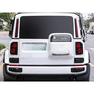 สำหรับรถยนต์ Chery iCAR V23 ชุดแต่งกรอบไฟท้ายด้านหลัง ฝาครอบไฟท้าย ชิ้นส่วนตกแต่งไฟท้ายด้านหลัง ฝาครอบไฟท้าย ชุดแต่งตัวถัง - Product Image 4