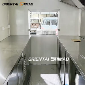 Chariot de nourriture de rue pour hot-dog, remorque de nourriture bon marché, standard australien à vendre avec DOT - Product Image 6