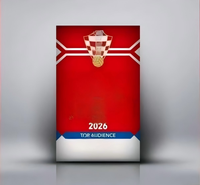 XXiao Wholesale 2026 Cartes de signature de football et Cartes à collectionner de stars de football de premier plan des équipes de football