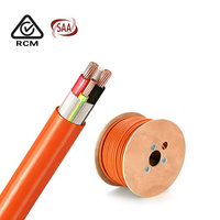 OEM Maßgefertigtes Australisches Standardkabel 2 3 4 Adern Erdung 4mm 6mm2 10mm2 16mm2 25mm2 35mm2 Kupfer X-90 XLPE PVC AU-Kabel RCM SAA-Kabel