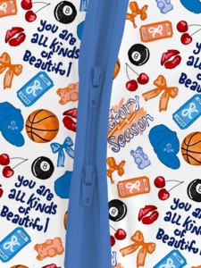 Miozing 	 Tutina per Neonati con Stampa Basket 100% Bambù Verde <span class=keywords><strong>Abbigliamento</strong></span> per Bambini con Motivo Personalizzato Vendita all'Ingrosso - Product Image 3