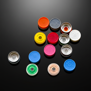 Frascos de Vidrio Transparente de Grado Farmacéutico de 5 ml con Tapa de Aluminio Resistente al Agua para Crema para el Cuidado de la Piel - Product Image 3