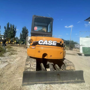 Bien mantenido Buen estado CASE 58 Excavadora Usada Mini Crawler Excavadora de 5 toneladas con estuche de bajo precio 58 Excavadora Usada - Product Image 4