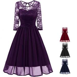 cheap purple dresses