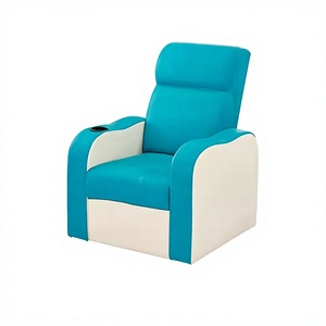 Sillón Eléctrico Reclinable para Infusión, Silla Médica con Portavasos, Estructura de Madera, 2 Años de Garantía, para Hospitales, Clínicas y Salas de Espera - Product Image 2