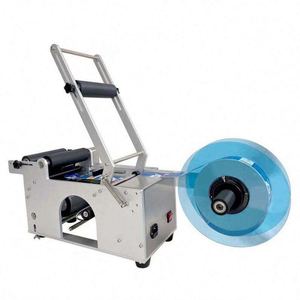 Machine d'étiquetage de bouteilles rondes, imprimante d'étiquettes autocollantes portative, petite imprimante d'étiquettes pour bouteilles de vin, d'eau et de boissons - Product Image 2