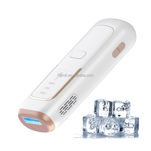 Depiladora Láser <span class=keywords><strong>IPL</strong></span> 2025 para Europa, 5 Niveles, Depilación Permanente Corporal, Enfriamiento con Hielo, Dispositivo 3 en 1 para Axilas y Piernas - Product Image 1