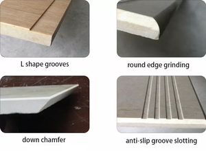 Machine à polir les bords du granit avec fonction de meulage et de polissage en <span class=keywords><strong>arc</strong></span>, chanfreinage facile, machine à chanfreiner les carreaux de porcelaine - Product Image 6