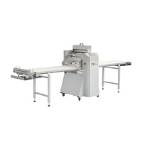 Machine à pâte feuilletée automatique avec pulvérisation de farine et contrôle PLC