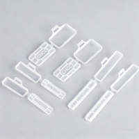 Etiquetas de etiqueta de cable a prueba de agua, letreros de nombre imprimibles para caja de identificación de Cable, accesorios de cableado