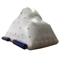 High quality inflatable water entertainment equipment inflatable water iceberg on sale