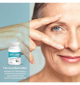 Voedingssupplement Oogcomplex Met Luteïne Bosbes & Zeaxanthine Oogzorg Bevordert De Gezondheid Van De Ogen - Product Image 3