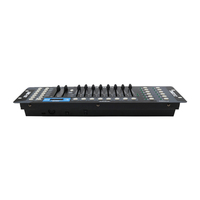 Controlador DMX 192 Mejorado, Consola DMX 512 para Luces de Escenario, Equipo de Controlador para DJ