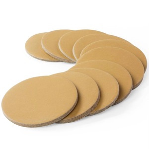 50 Discos de Lijado de 3 Pulgadas con Velcro, Grano 800, para Lijadora Orbital, Almohadilla de Lijado Orbital de Óxido de Aluminio - Product Image 1