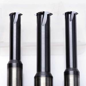 Solid Carbide Thread <strong>End</strong> <strong>Mill</strong> for Internal &amp; External Threads | High Precision Thread Milling Cutters <strong>Manufacturer</strong> - Product Image 3