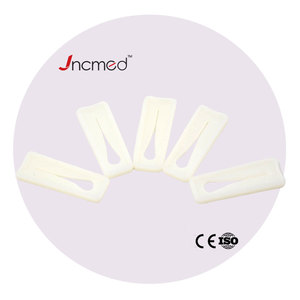 Ukuran dan warna berbeda OEM 6-8mm klip selang plastik penjepit pipa infus medis Set aksesoris <span class=keywords><strong>Robert</strong></span> Clamp - Product Image 1