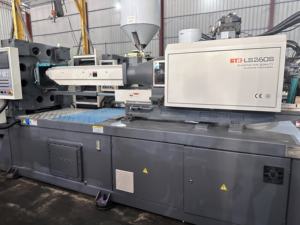 Usine belle qualité <span class=keywords><strong>Lanson</strong></span> 260 tonnes prix de la machine de moulage par injection à grande vitesse à paroi mince - Product Image 6