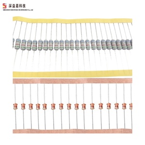 <span class=keywords><strong>Resistor</strong></span> de filme de carbono, 1w 2w <span class=keywords><strong>2.2k</strong></span> <span class=keywords><strong>ohm</strong></span>, 5% 1% - Product Image 4