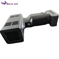 Lampe UV portable à main LED UV pour la détection rapide de la peinture automobile, batterie rechargeable, alliage d'aluminium