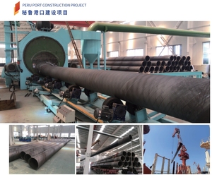 Thiên Tân sản xuất 2032mm đường kính lớn cọc Ống <span class=keywords><strong>en10219</strong></span> s355j2 ssaw Cấu trúc ống - Product Image 5