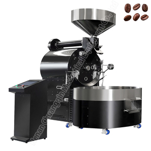 Torréfacteur industriel de 30kg enregistreur de date torréfacteur de café torréfacteur de café commercial à vendre - Product Image 6