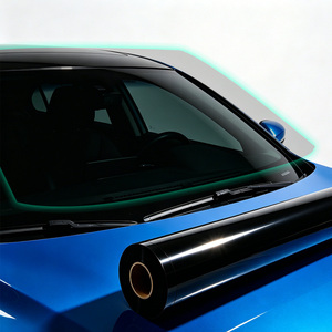 Película para Ventanas de Auto con Alta Privacidad, Aislamiento Térmico, Protección UV, Claridad HD, Antiexplosión, Cuidado Interior, Tinte Personalizado OEM, Precio de Fábrica - Product Image 1