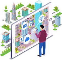 Développement professionnel d'applications IOS et Android pour les applications de services gouvernementaux/municipaux numériques et DVD inclus