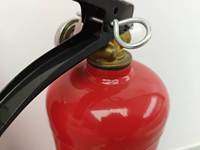 Épingle de sécurité pour extincteur en acier galvanisé de haute qualité Hong'an, accessoire standard pour vanne de lutte contre l'incendie