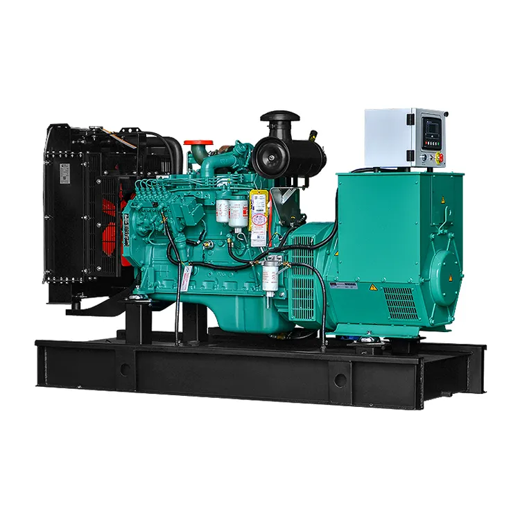 Vlais động cơ 6ctaa8.3-G2 250kva mở loại DIESEL Máy phát điện dự phòng nhà máy điện 250 KVA 200 kW 3 PH Máy phát điện 160Kw