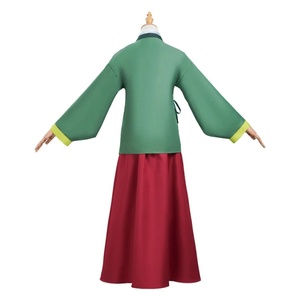 Disfraz de Cosplay Maomao para Mujer + Peluca, Vestido de <span class=keywords><strong>Anime</strong></span> Apothecary Diaries, Verde Kusuriya Hitorigoto, Uniforme Antiguo de Halloween Hanfu - Product Image 5