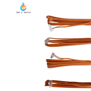 Connecteur rapide en plastique pour terminaux AMP, écologique, haute qualité, télécommande, certifié CE, orange, pour effets d'étincelles de feux d'artifice de scène, TOP - Product Image 3