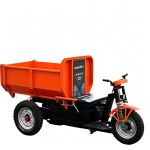 Minivolquete de tres ruedas personalizable para construcción, fabricado en China, con gran capacidad de carga 1&2. - Product Image 3