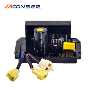 เครื่องควบคุมแรงดันไฟฟ้าอัตโนมัติสำหรับเครื่องกำเนิดไฟฟ้าสามเฟส Moons Hj10k3p380 380V ใช้ได้กับเครื่องยนต์ดีเซลและเบนซิน - Product Image 4