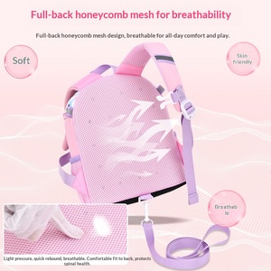 Olang for <strong>Polly</strong> Kindergarten Schoolbag Ultra-light Backpack ridge protection Reduce Burden Boys Girls Children Breathable - Product Image 3
