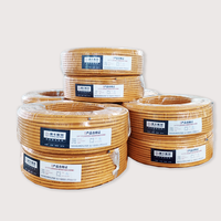 Cable de Comunicación CAT5E CAT6 CAT6A CAT7 SFTP de Cobre Puro de 305m 100m, Cable de Red UFTP de Fábrica