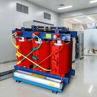 Equipo eléctrico, transformador trifásico de aislamiento en seco, protección IP20, voltaje personalizado, planta industrial del sudeste asiático, estación de energía fotovoltaica.