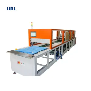 Automatic Surgical Gown Sportswear Folding And Packing Machine T-Shirt Printing Machine