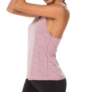 Chaleco deportivo sin mangas para mujer, estilo racerback, de secado rápido, ideal para entrenamiento físico y running, el más vendido. - Product Image 6
