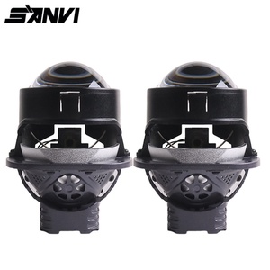 Wholesale Aftermarket High Quality S5-1 2.5 Inch <b>LED</b> <b>Projector</b> Lens Headlights Bi <b>Led</b> - Product Image 1